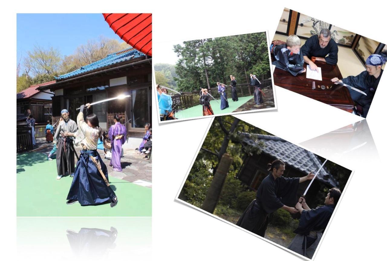 Kougetsu Sanso -- Moon Villa In Tokyo Hachioji Εξωτερικό φωτογραφία